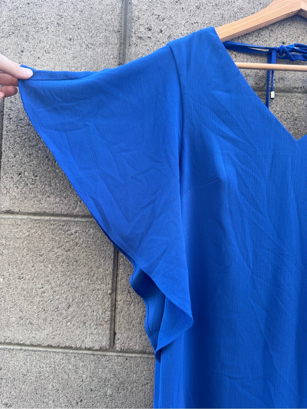 Eliza J Electric Blue Mini Dress - Picture 6 of 8